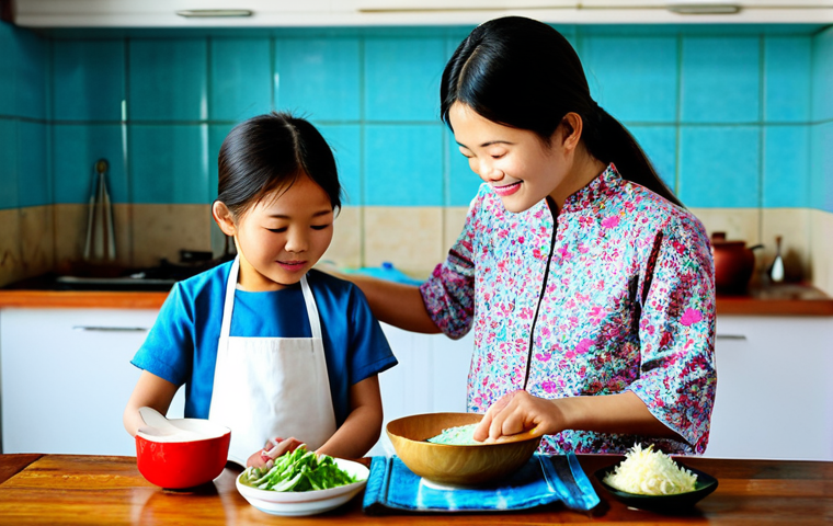 양식조리 실기 연습 장소 추천 - Professional Chef in Hanoi**

"A professional Vietnamese chef, fully clothed in a clean white chef's...